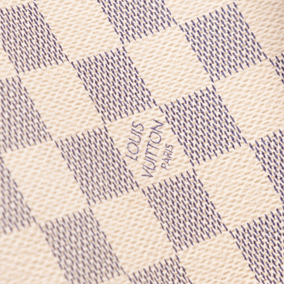 Pre-Loved Louis Vuitton Damier Azur Neverfull MM - Picture 7 of 11